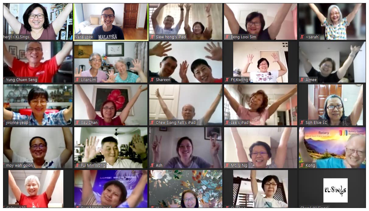 A screengrab from a VoxPop event from this past April. – Pic courtesy of Cheryl Teh