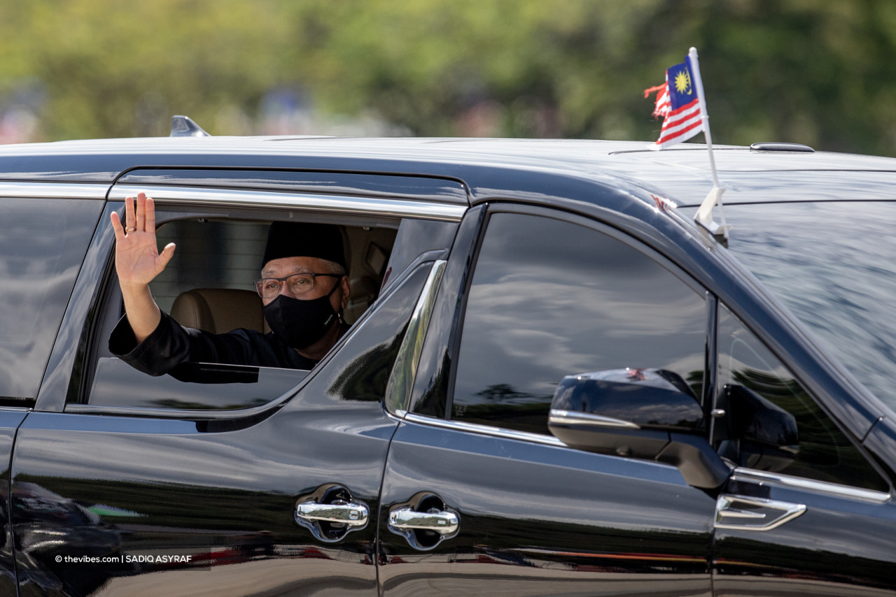 Newly-minted Prime Minister Datuk Seri Ismail Sabri Yaakob, the 9th in Malaysia's history, has a tough task ahead of him. – SADIQ ASYRAF/ The Vibes pic