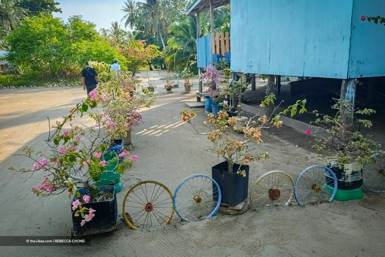 Kg Pulau Libaran is the cleanest village that the writer has ever seen. – The Vibes pic