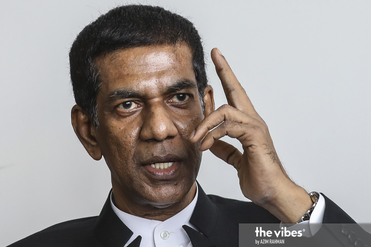 Lawyer Datuk Seri Jahaberdeen Mohamed Yunoos describes as peculiar the government’s decision to make public the revocation of emergency ordinances only days later. – The Vibes file pic, July 28, 2021