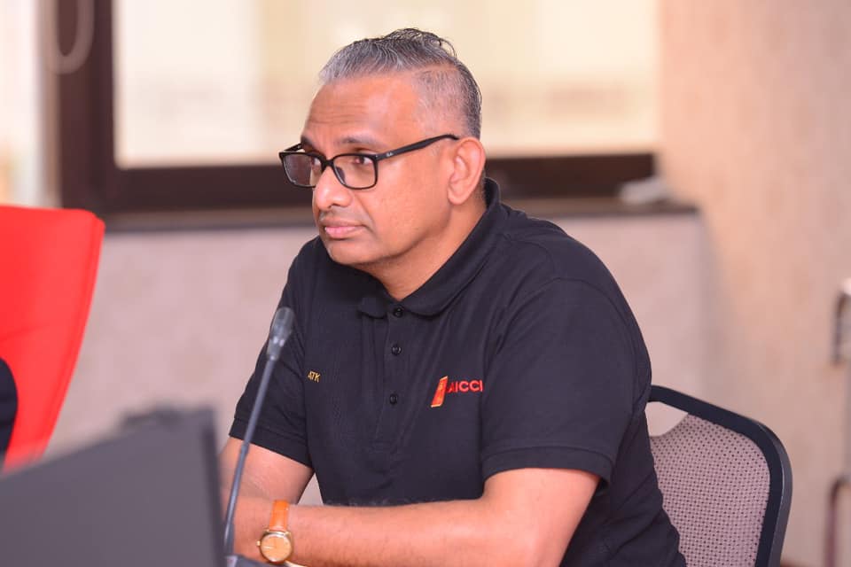 MAICCI secretary-general Datuk A.T. Kumararajah calls on the government to provide a rebate to employers for paying their workers’ Covid-19 testing costs. – MAICCI Facebook pic, July 14, 2021