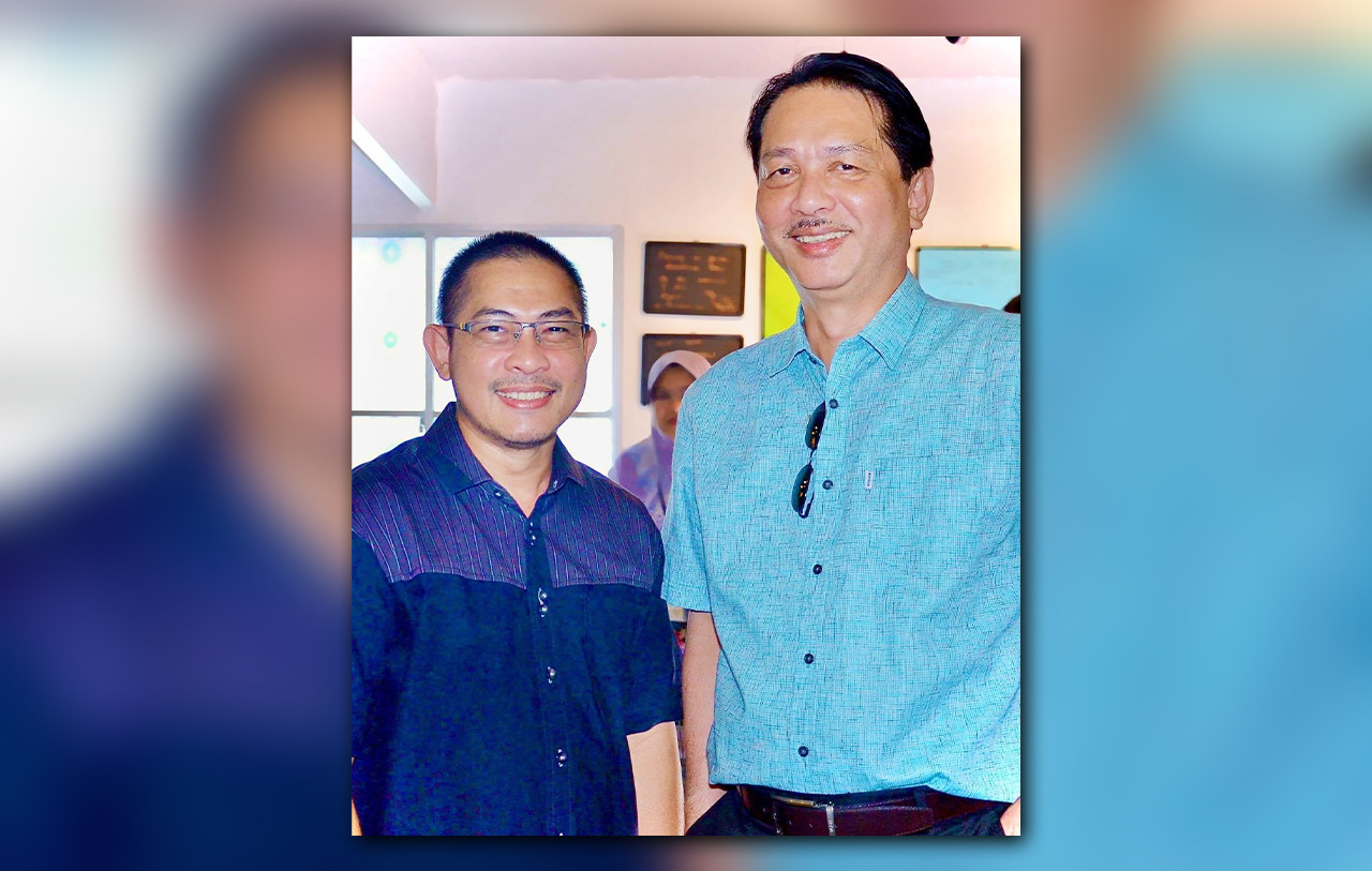 Anjung Keli Restaurant operator Azali Salleh (left) and Health Director-General Tan Sri Dr Noor Hisham Abdullah. Azali says it is illogical to impose uniform SOPs nationwide given the uneven distribution of Covid-19 cases. – File pic, July 2, 2021