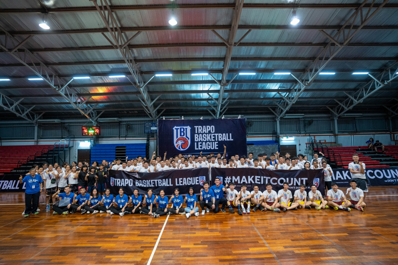Trapo Ballers is a passion project by the brothers in hopes of cultivating a greater love for basketball, in both the training and coaching, here in Malaysia. – Pic courtesy of Trapo Asia