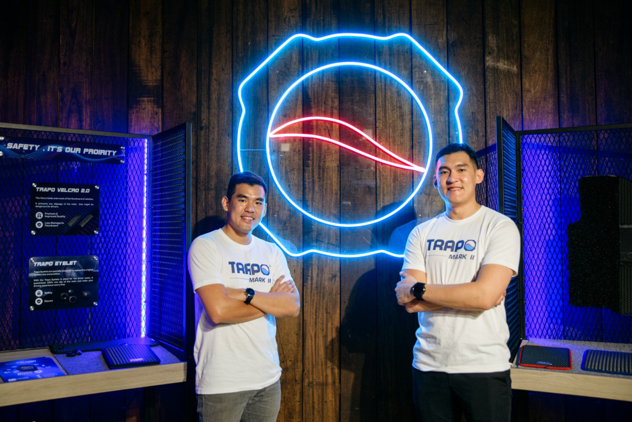 Zare Lee (left) and Tzong Lee are the siblings behind Trapo Asia. – Pic courtesy of Trapo Asia