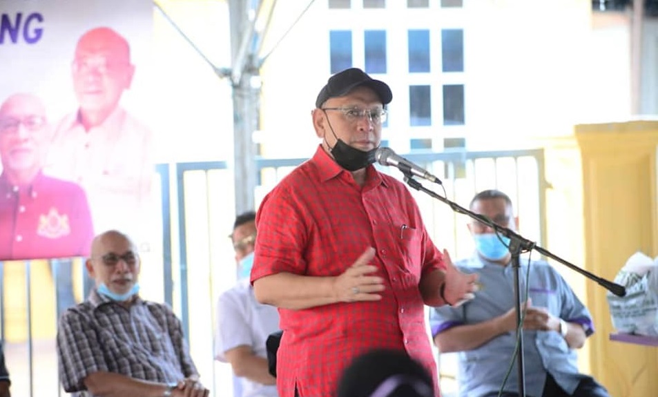 Sg Lembing rep Datuk Md Sohaimi Mohamed Shah believes strict SOPs on mining operations will prevent environmental issues from arising. – Dato Hj Md Sohaimi Facebook pic, July 14, 2021