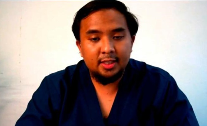 Dr Mustapha Kamal A. Aziz, who leads the #HartalDoktorKontrak campaign, addresses the press today. – Screen grab, July 1, 2021