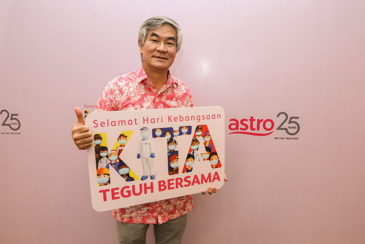 Henry Tan, Astro's Group Chief Executive Officer. – Pic courtesy of Astro