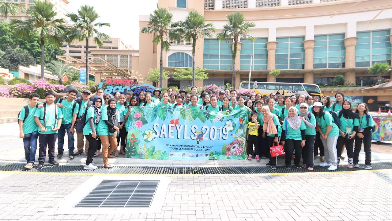 Students from around Asia take part in the 2019 edition of the event. – Pic courtesy of SAEYLS