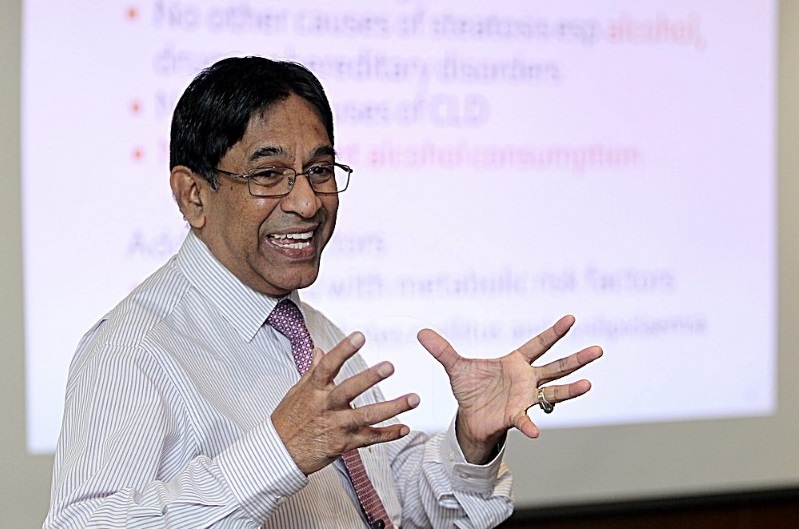 On how a decision can be made amid interference from politicians, former health DG Tan Sri Dr Mohamed Ismail Merican says ‘I literally told them to shut up’. – codeblue.galencentre.org pic, July 17, 2021