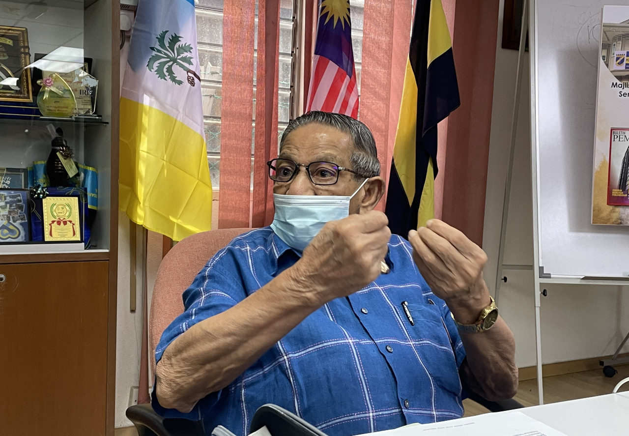 Umno veteran Tan Sri Mohd Yussof Latiff says that the independent review board proposed by him to hear the appeals of party members sanctioned last week should be free from Umno Supreme Council influence. – The Vibes file pic, January 30, 2023