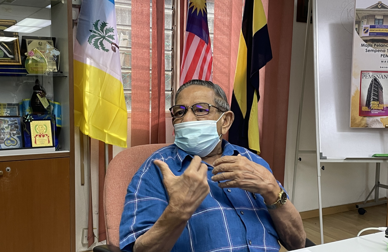 Tan Sri Mohd Yussof Latiff says it is no longer about politics or politicians, but getting the right individuals to pull the country out of the pandemic. – The Vibes file pic, August 20, 2021