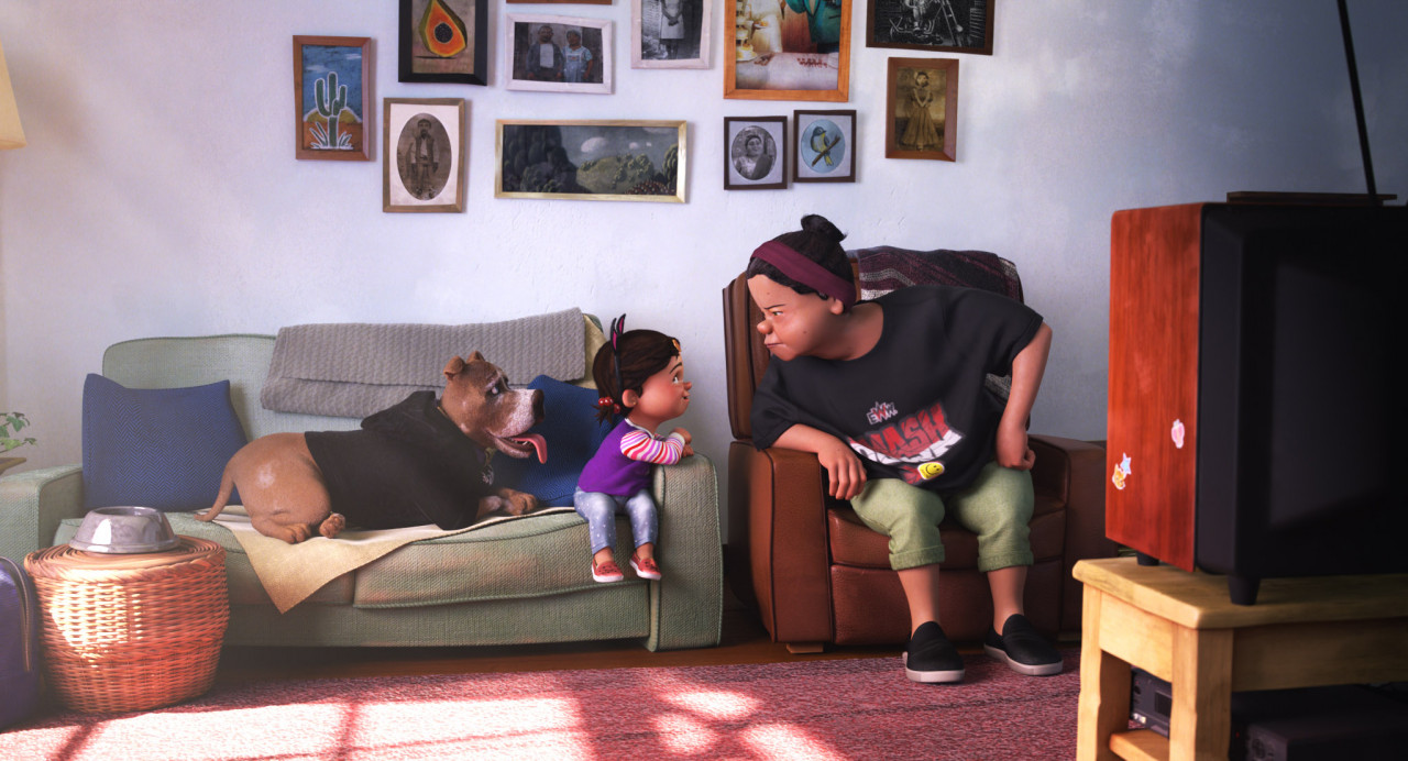'Nona' by Louis Gonzales. – Disney+ pic