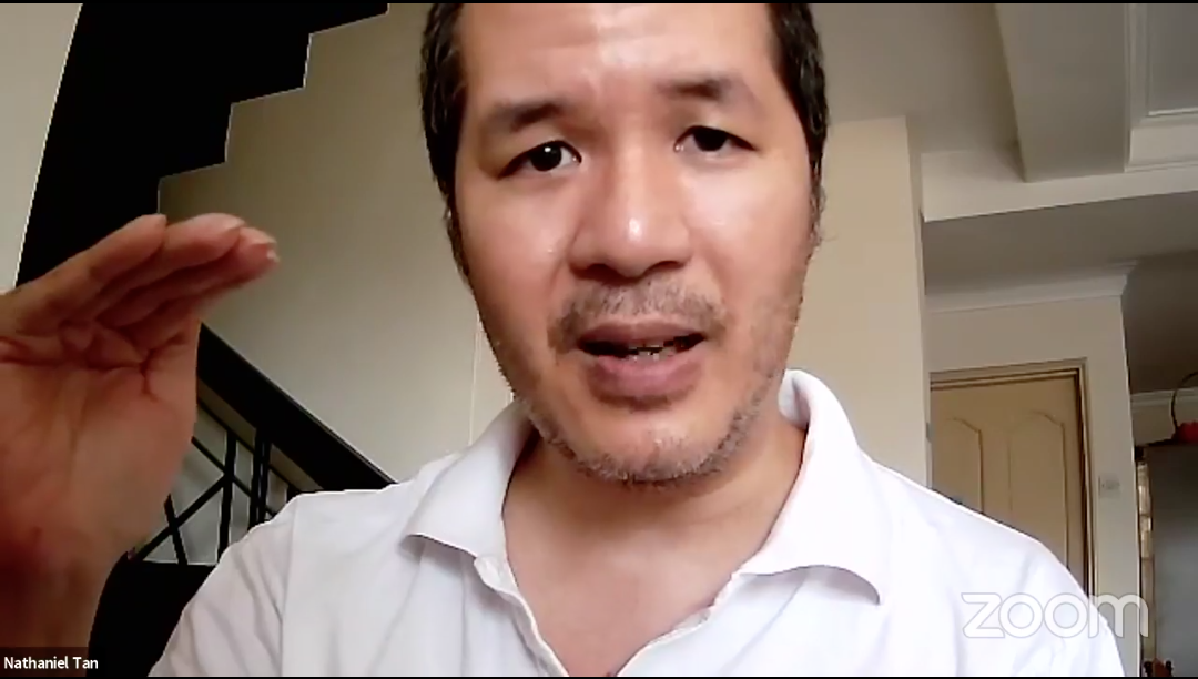 Nathaniel Tan of Projek #BangsaMalaysia says government policies should be based on data and science. – Screen grab, July 19, 2021