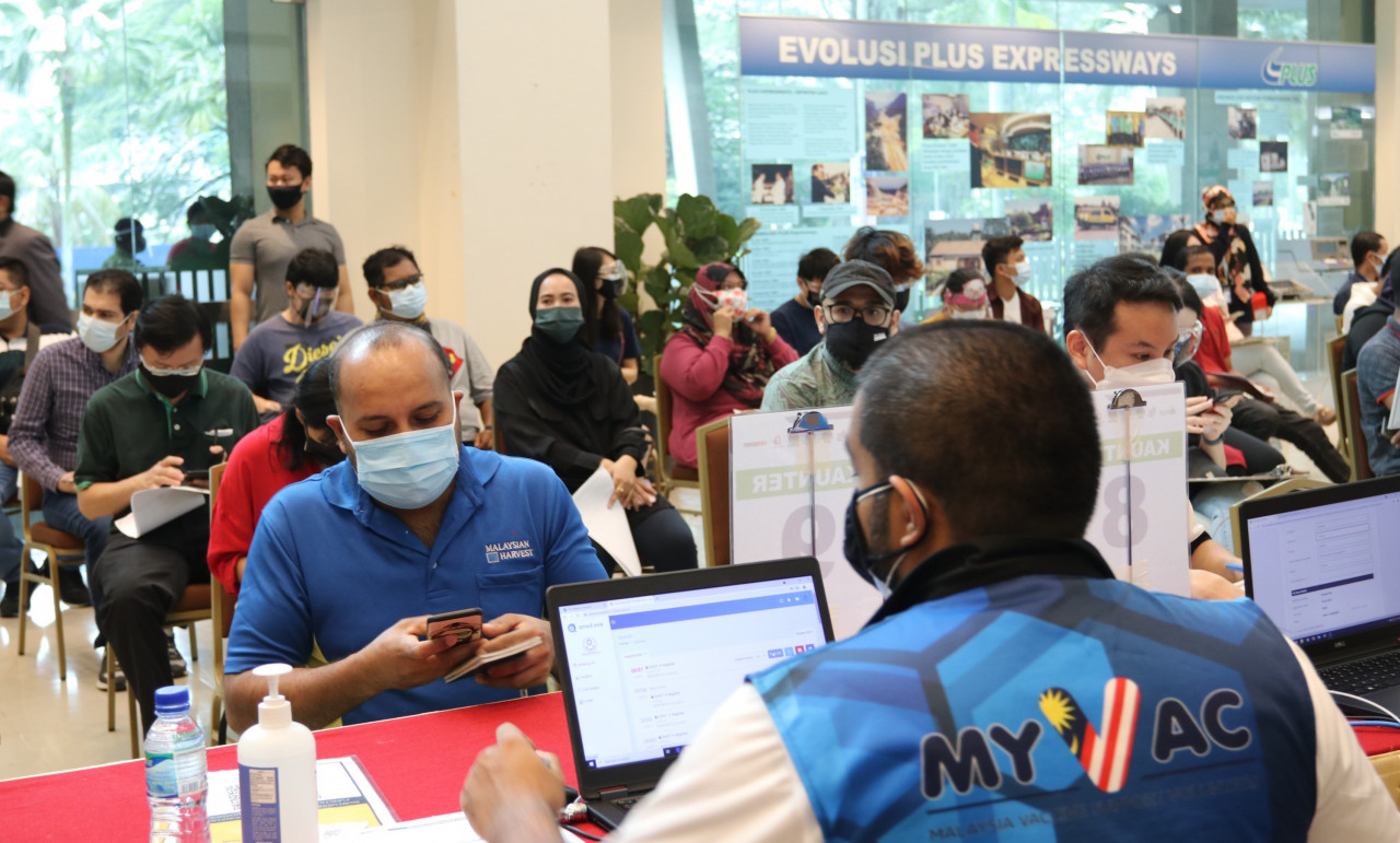 PLUS, as a friend of the nation, is helping spur the National Covid-19 Immunisation Programme. – PLUS pic, July 26, 2021