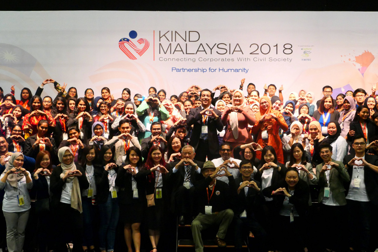 – Pic courtesy of KIND Malaysia