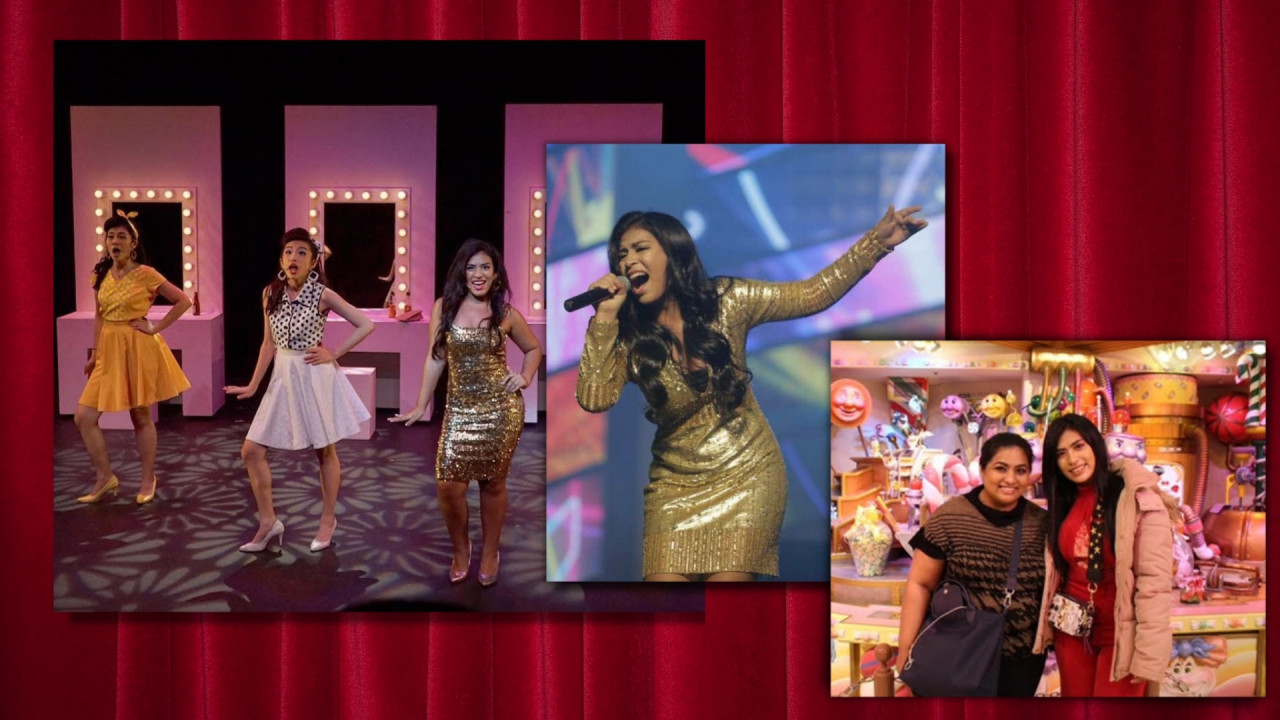 Yazmin shared that her biggest influence is her mother (pictured in the 3rd photo insert) and manager who has supported her passion for singing and acting since she was small. – Pic courtesy of Yazmin Aziz