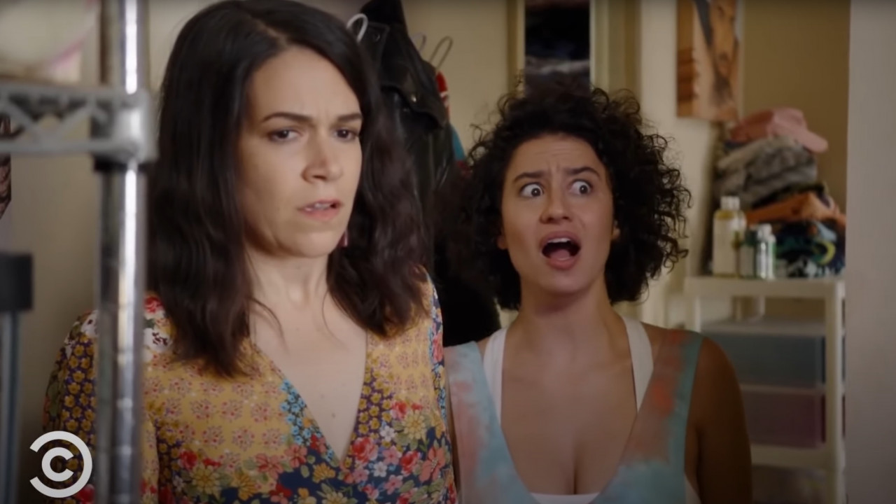 'Broad City' was an American sitcom that aired from 2014 to 2019. – YouTube screengrab