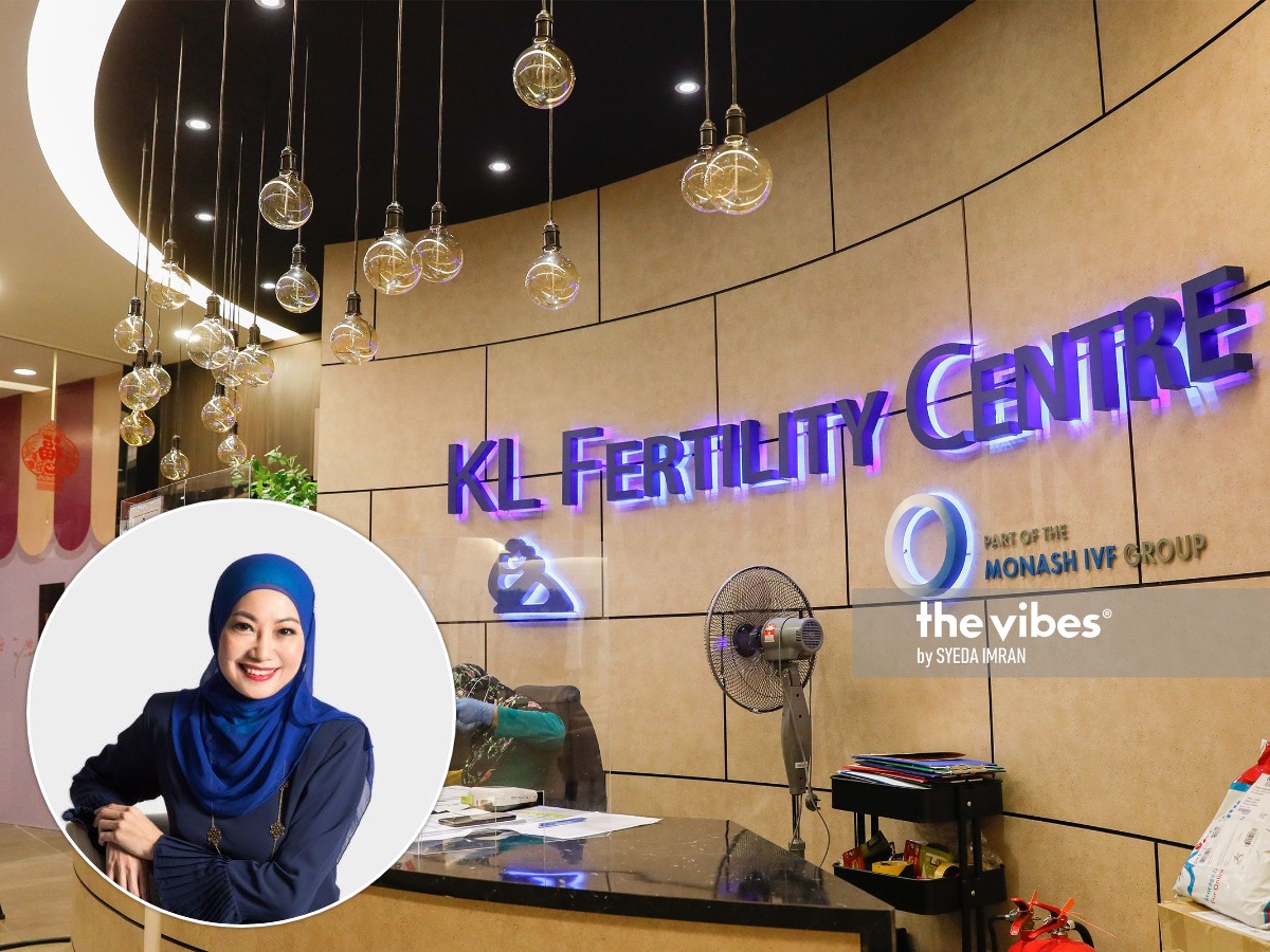 Fertility specialist Dr Natasha Ain Mohd Nor of the Fertility & Gynaecology Centre states that extra precaution and deferring of fertility treatment to complete vaccination will need to be considered with the increased number of Covid cases and the emergence of Delta variant. — SYEDA IMRAN/ The Vibes pic