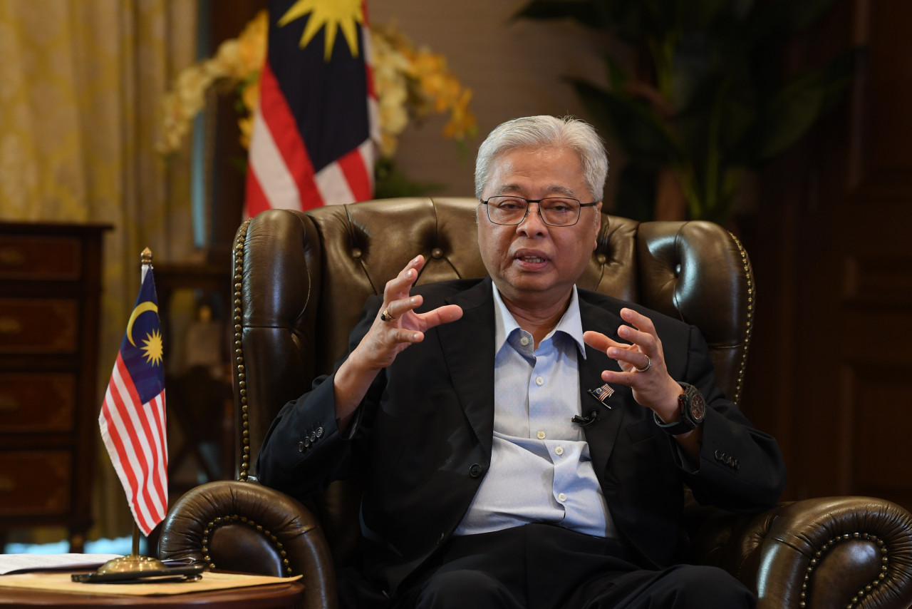 Prime Minister Datuk Seri Ismail Sabri Yaakob puts considerable lip service to the concept of ‘Keluarga Malaysia’. – Bernama pic, September 30, 2021