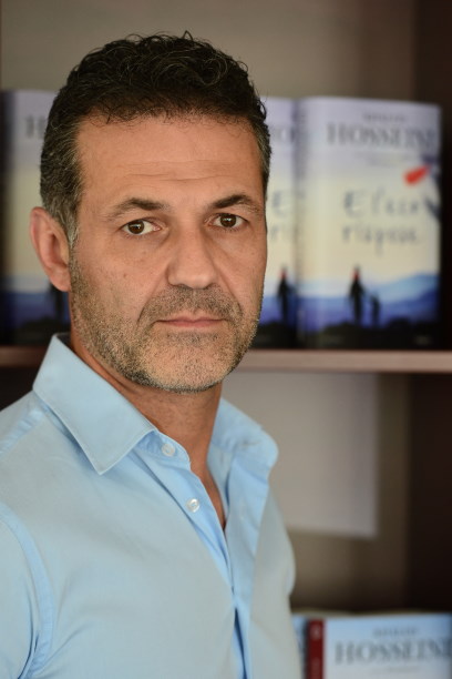 Afghan-born US novelist Khaled Hosseini. - AFP pic