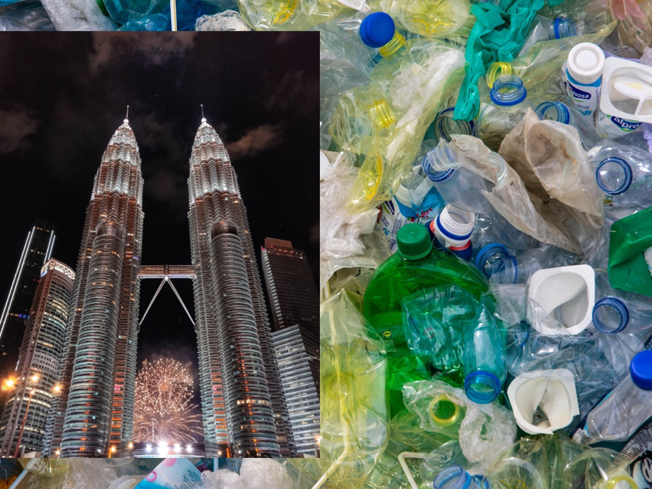 According to the environmental NGO, Malaysia produces 38,000 tonnes of waste daily, enough to fill up the Petronas Twin Towers every seven days. – Pexels pic