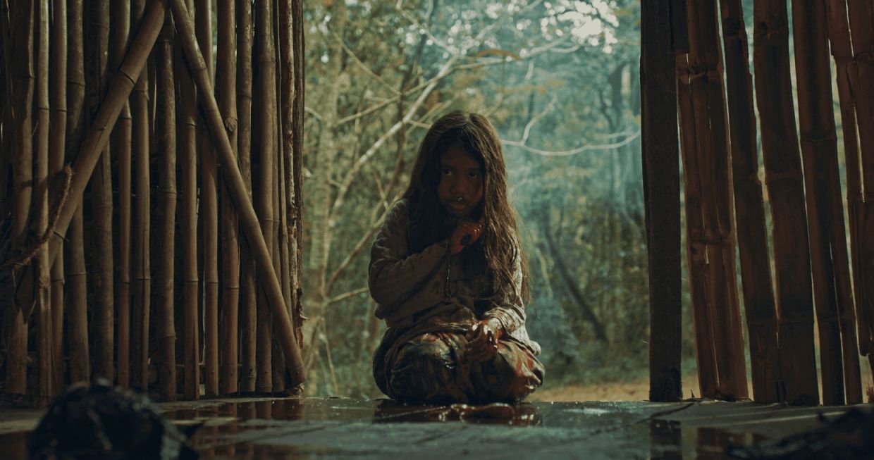 ‘Roh’ tells the story of a single mother who puts her children, cut off from civilisation, on high alert when they bring home a young girl caked in clay. - Kuman Pictures pic