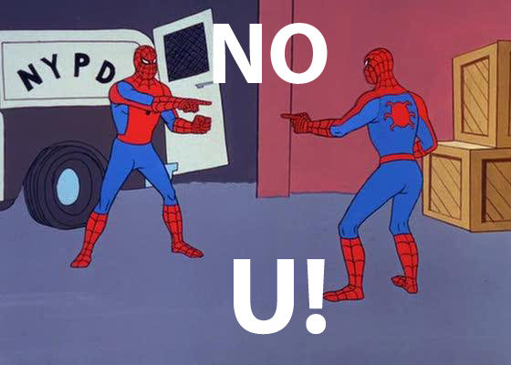 This meme and various versions of it can be found all over the Internet. – Taken from knowyourmeme.com