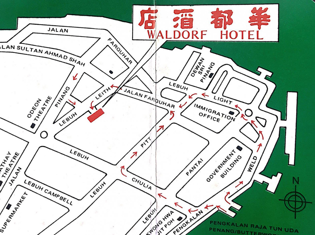 The hotel is located on Leith Street, which was once known as the Hakka Millionaire's Row. – Facebook pic