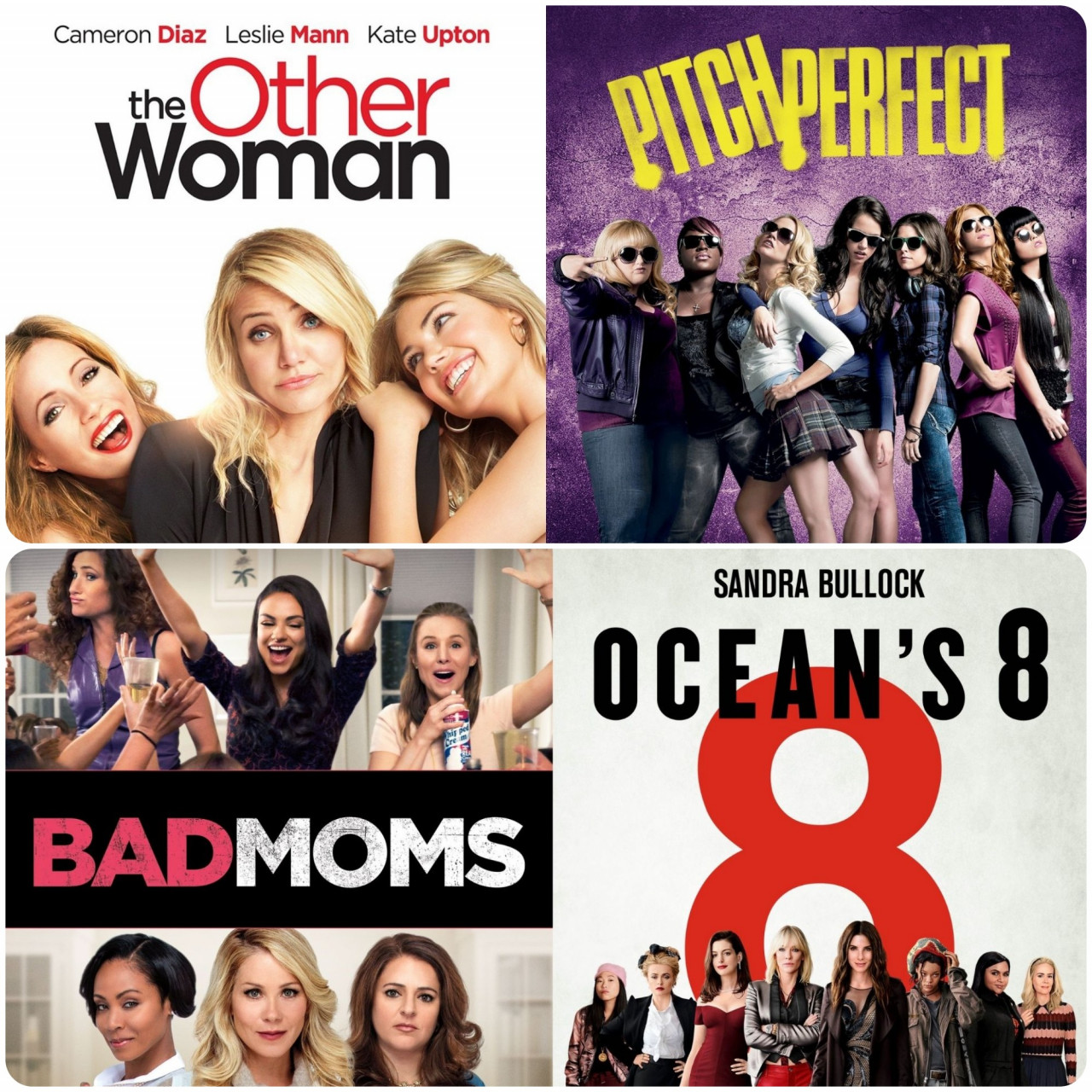 Yazmin’s top movies to celebrate International Day of Friendship on her watchlist are 'The Other Woman', 'Pitch Perfect', 'Bad Moms', and 'Ocean’s Eight'. – Google pic