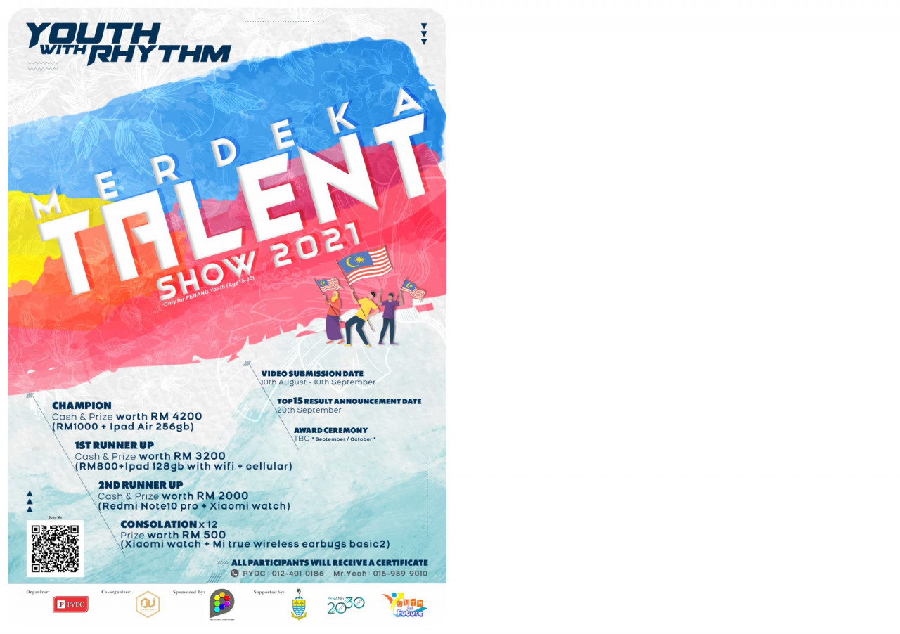 Interested applicants can send in their video clips from August 10 to September 10. – Pic courtesy of Youth with Rhythm