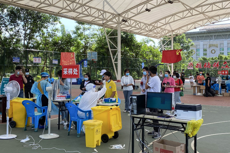 Facial recognition tech fights coronavirus in Chinese city
