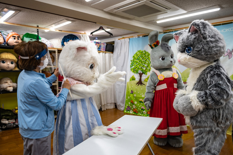 Olympic characters face stiff competition in mascot-mad Japan