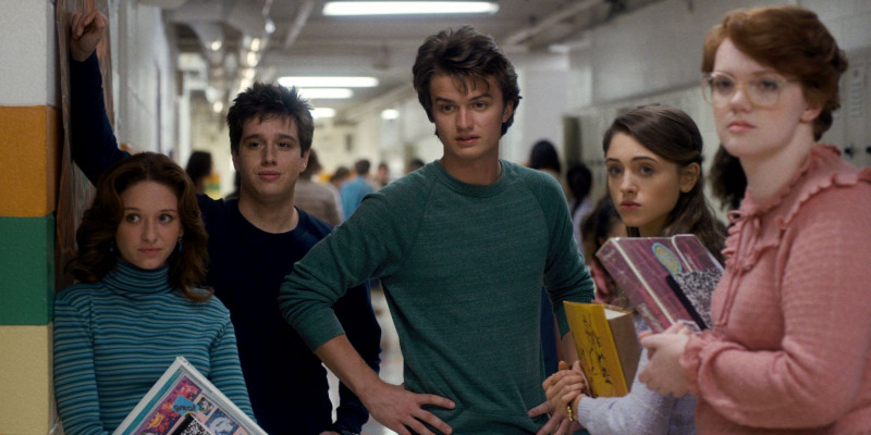 Celebrating 5 years of 'Stranger Things' 