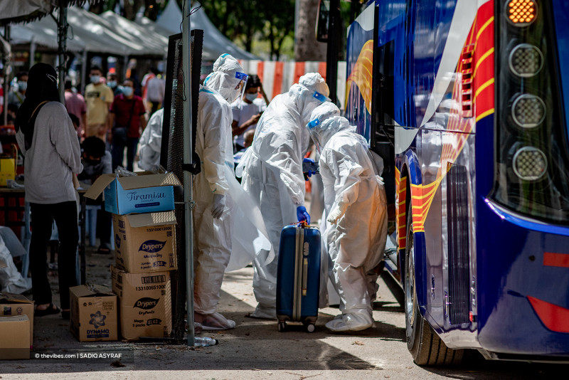 Infected fully vaccinated health workers sparking Covid-19 clusters?