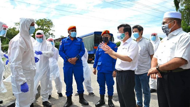 Stick to SOPs, Chow reminds as Penang eyes NRP Phase 3