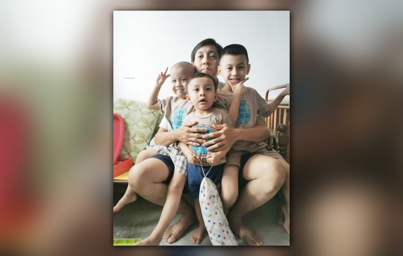School canteen man loses livelihood to Covid, cancer
