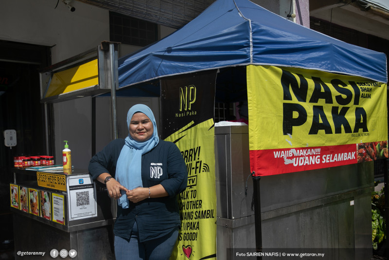 ‘I was depressed’: Nasi Paka owner rises to save business affected by pandemic 
