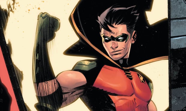 Robin, Batman’s longtime partner, comes out of the closet