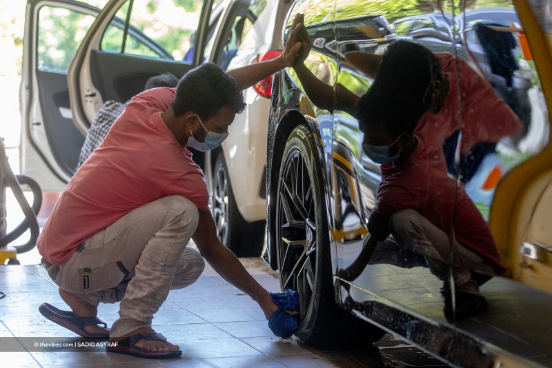 Carwashes, morning and farmers’ markets get go-ahead in NRP Phase 2 states