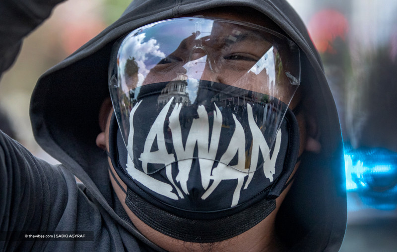 #Lawan protesters to face police action