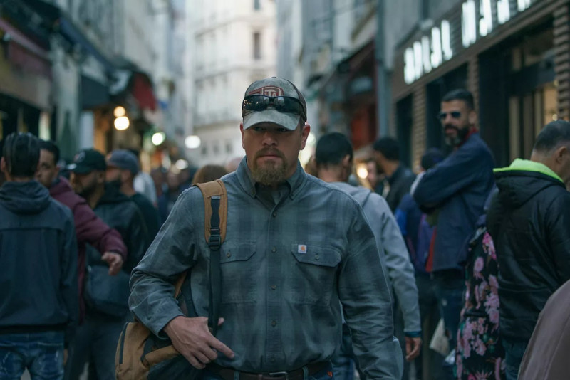 Anti-hero Matt Damon brings roughneck America to Cannes