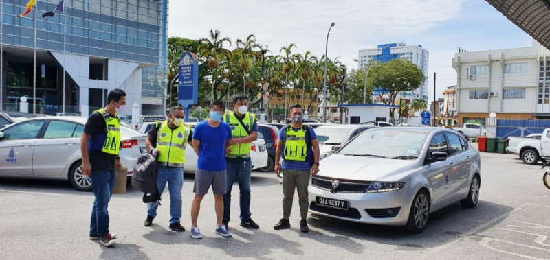 Bill Kayong murder suspect held following deportation from China