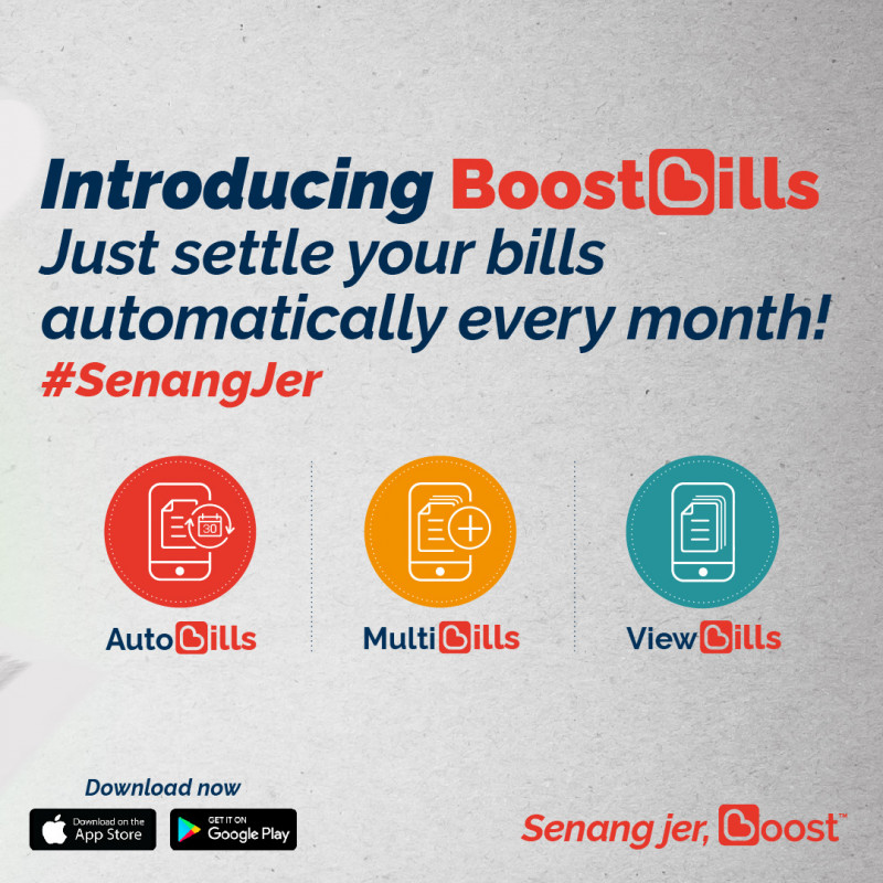Settle household bills automatically with Boost