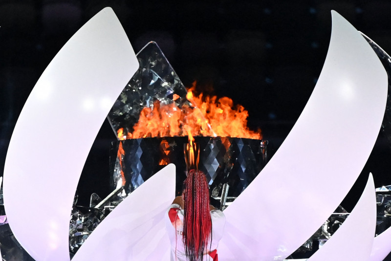 Over half of Tokyo tuned in for Olympic opening: survey