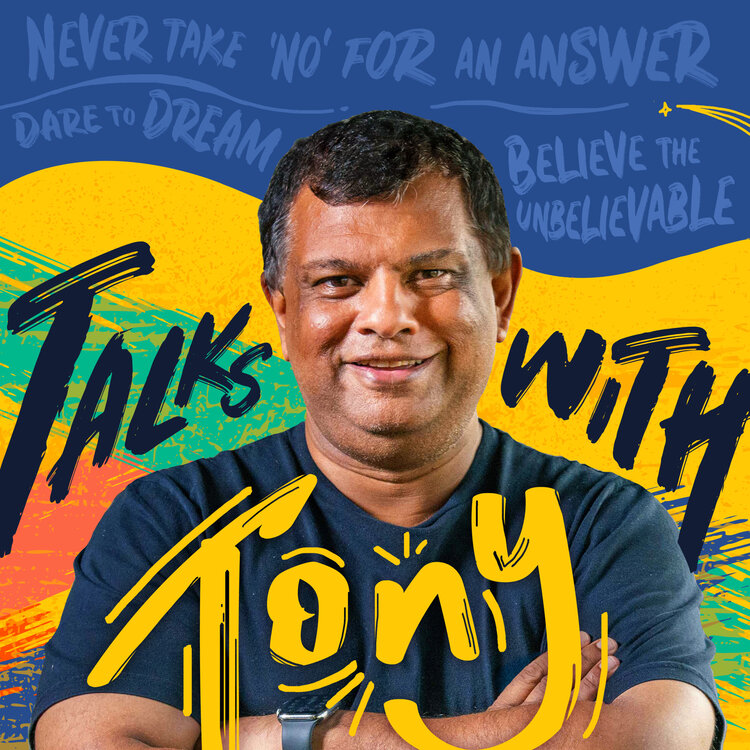 Tony Fernandes launches eight-part 'Talks with Tony' podcast this Sunday
