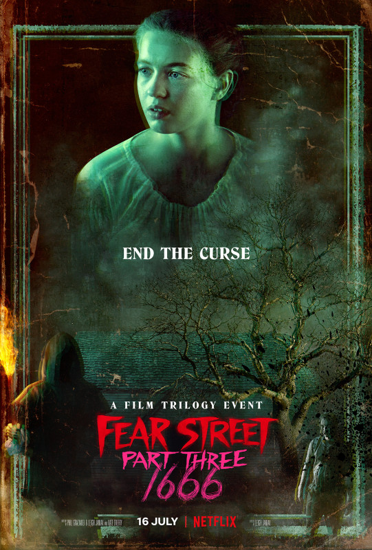 'Fear Street Part 3: 1666' official trailer is out