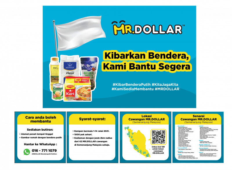 Mr Dollar steps up to offer aid in support of White Flag Project