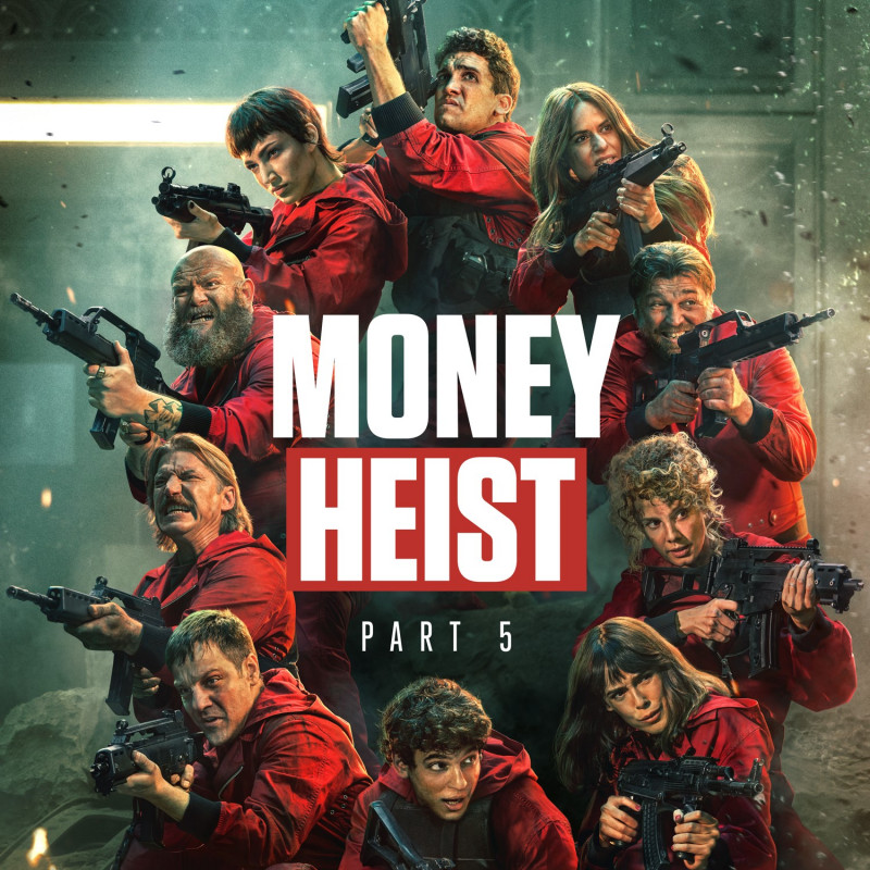 Netflix releases trailer for 'Money Heist Part 5', coming out September 3
