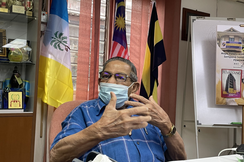 Umno veteran Yussof Latiff slams ‘not logical, irrelevant’ PAS aim