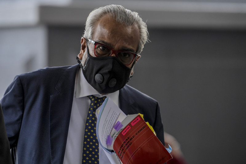 Money-laundering probe into Shafee started after report lodged in 2018: witness